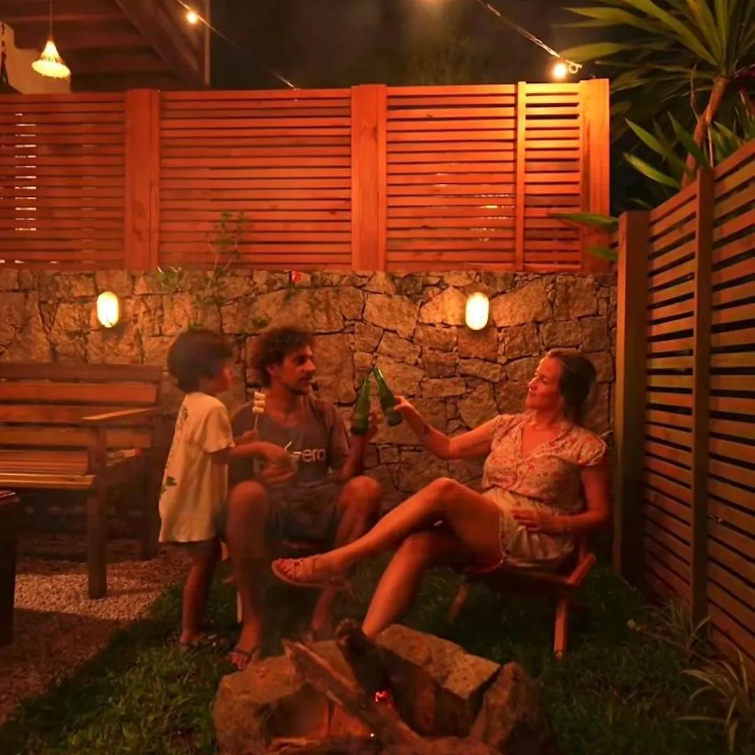 Casa Dos Ventos Hospedagem Praia Do Rosa 0*,