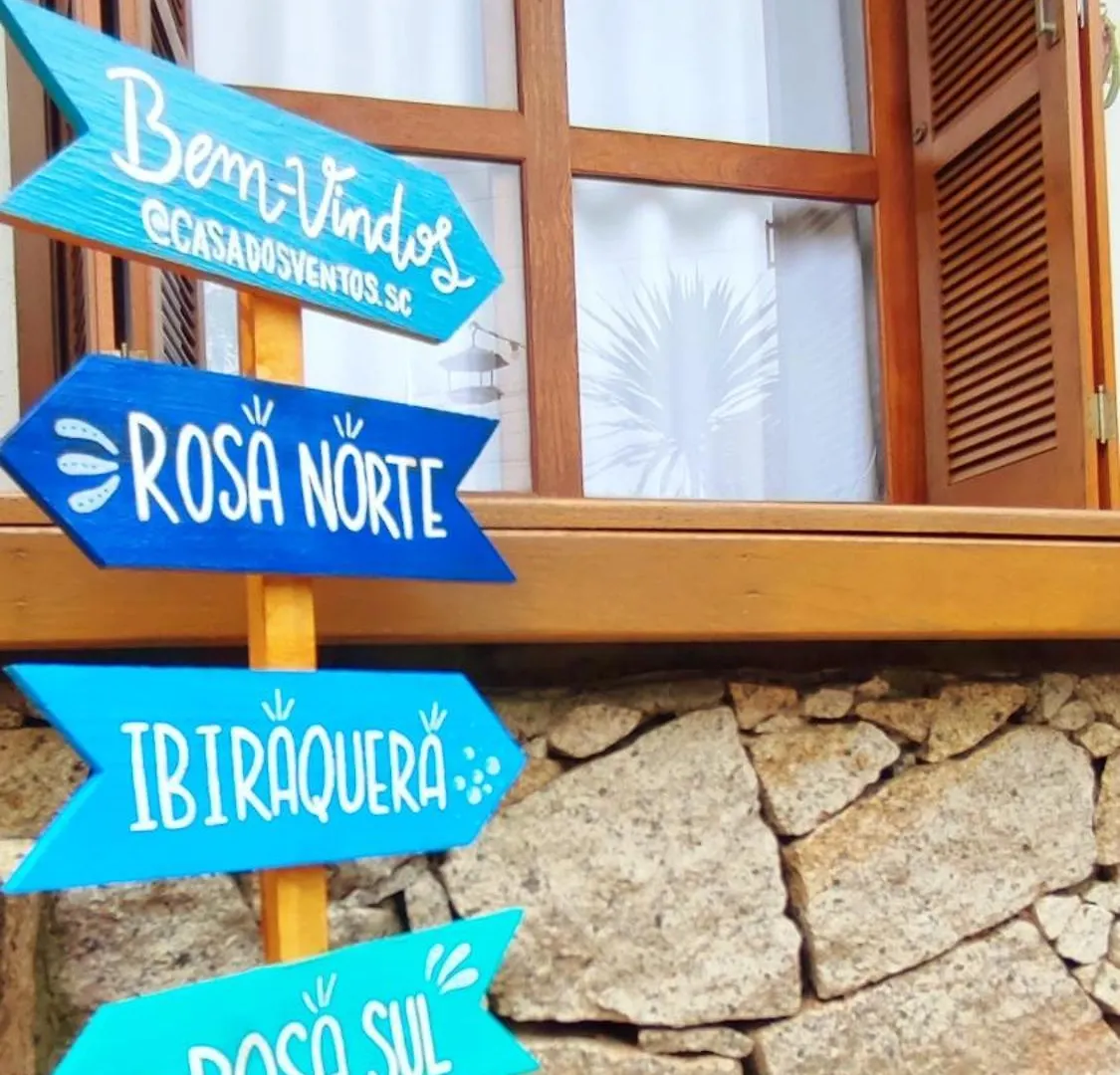 Casa Dos Ventos Hospedagem Praia Do Rosa Holiday home