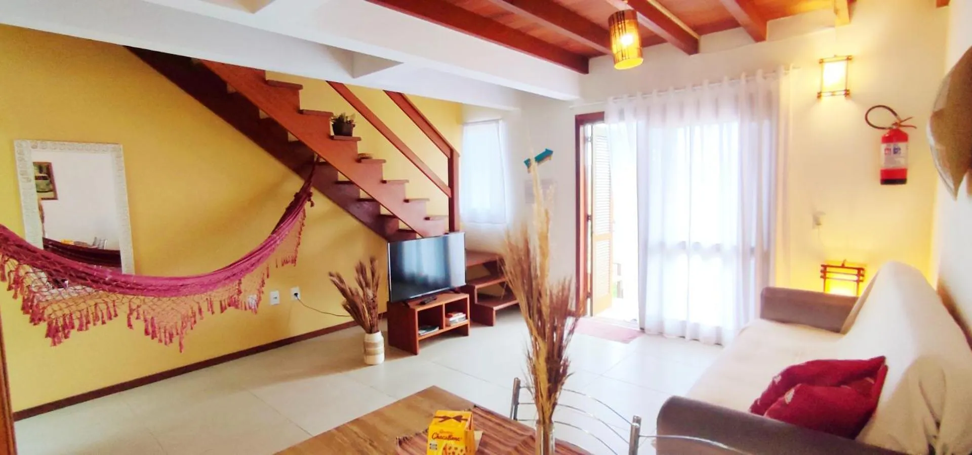 펜션 Casa Dos Ventos Hospedagem 프라이아도로사 브라질