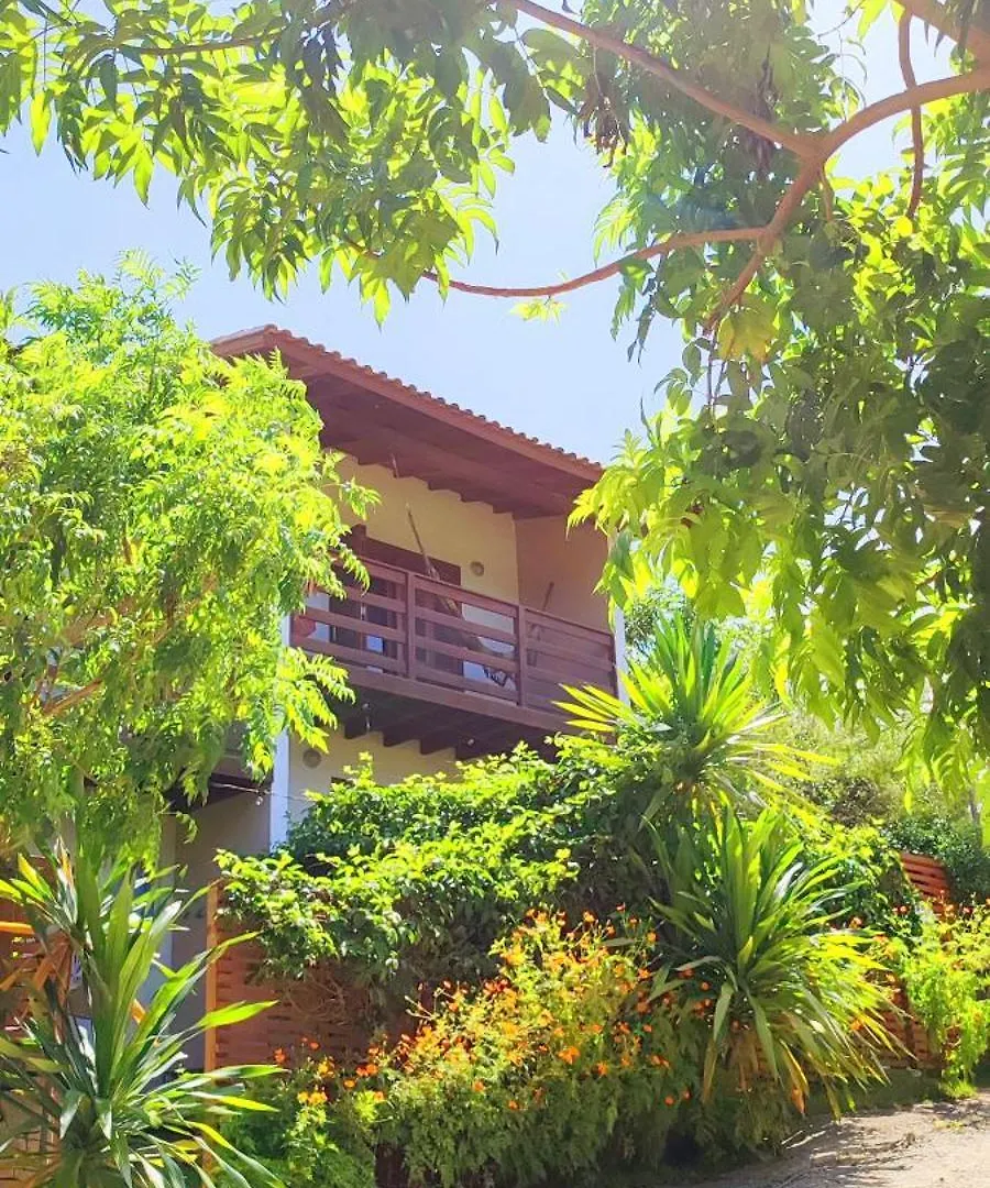 펜션 Casa Dos Ventos Hospedagem 프라이아도로사 브라질
